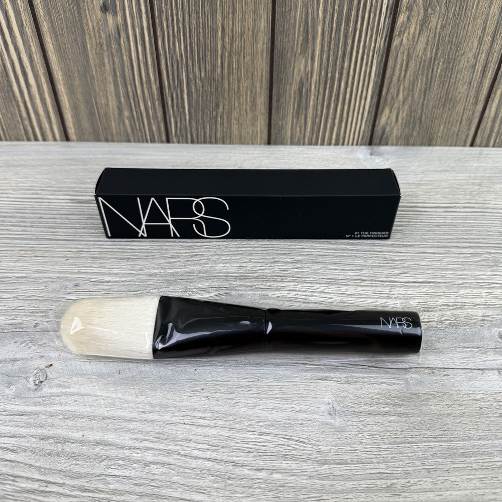 "NARS #1 The Finisher 1870 Rare Pro Makeup Brush New Authentic"made In Japan - Picture 6 of 16